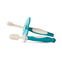 Baby toothbrush Baboo (2 pcs), 6+ months (12-001)