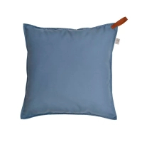 Provence decorative pillowcase 45x45 cm Gray-Blue (4823093419575)