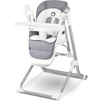 Стілець для годування Lionelo 2 в 1 Lionelo Niles Grey (LO-NILES GREY)