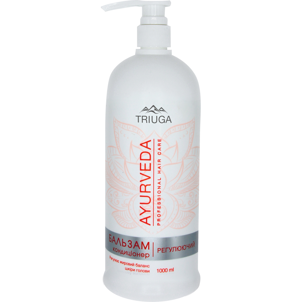 Кондиціонер для волосся Triuga Ayurveda Регулювальний 1000 мл (8908003544823)