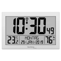 Wall clock Technoline WS8016 Silver (DAS301204)