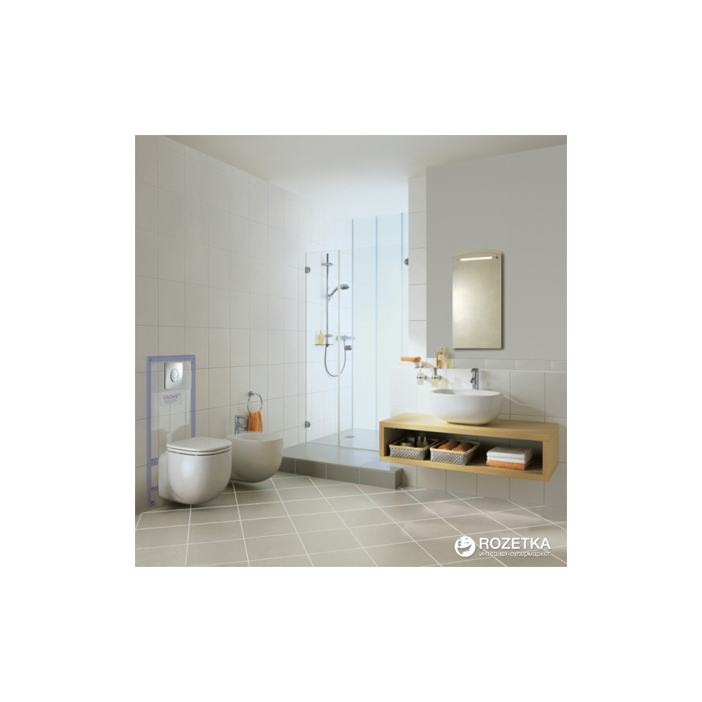 Інсталяція Grohe для унітаза 3 в 1 Rapid SL (38721001)