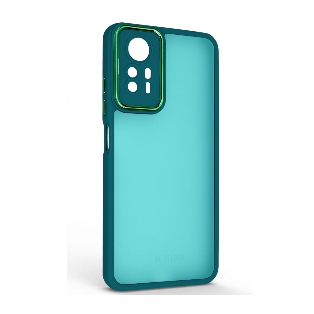 Чохол до мобільного телефона Armorstandart Shade Xiaomi Redmi Note 12S 4G Dark Green (ARM70093) Чохол до мобільного телефона Armorstandart Shade Xiaomi Redmi Note 12S 4G Dark Green (ARM70093)