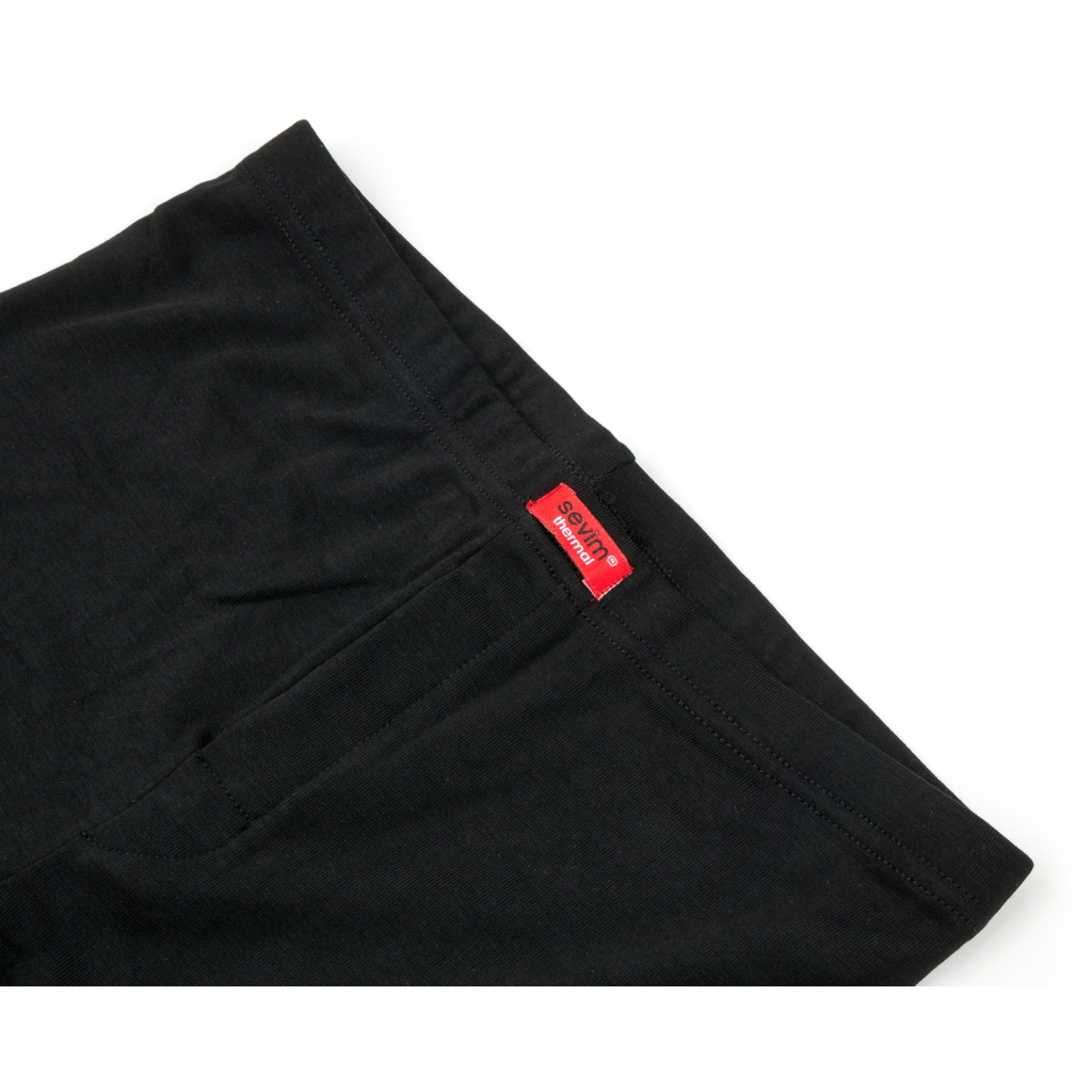 Підштанники дитячі Sevim термо однотонні (7075-176B-black)