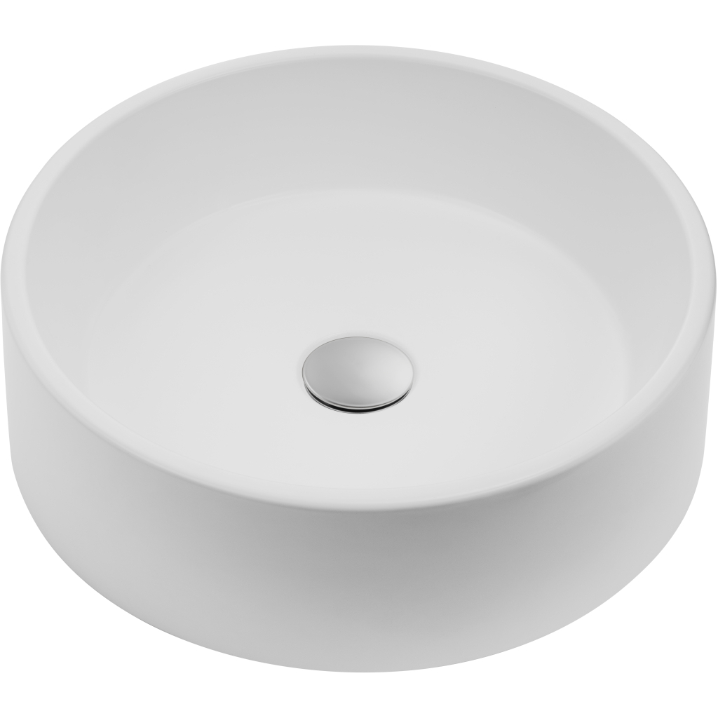 Раковина GRANADO Toro white gel (gbs0405g)