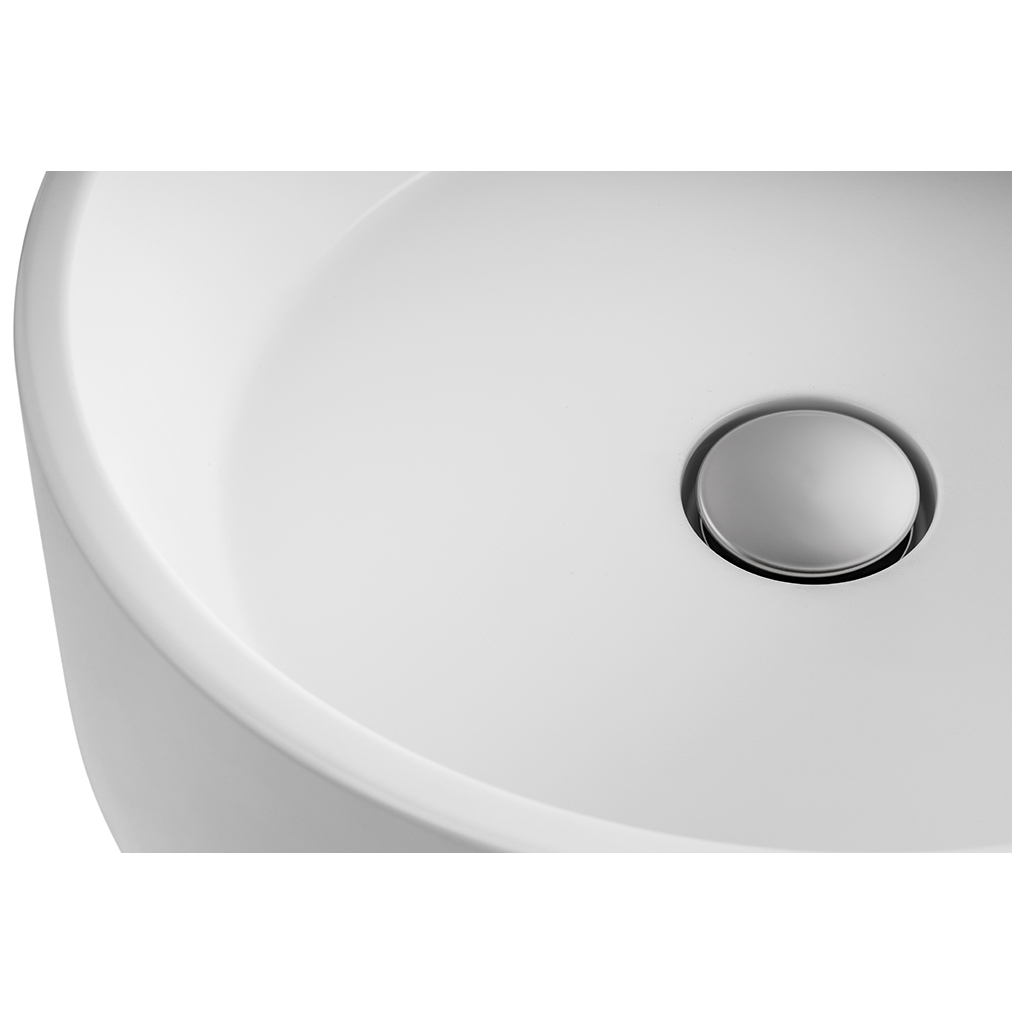 Раковина GRANADO Toro white gel (gbs0405g)