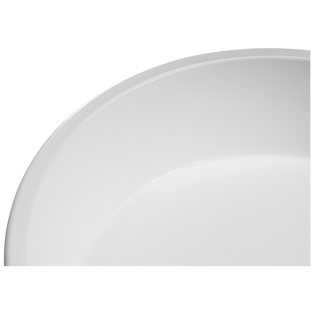 Раковина GRANADO Toro white gel (gbs0405g)