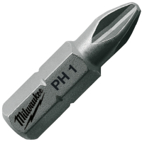 Bit set Milwaukee PH1, 25mm, 25pcs (4932399586)