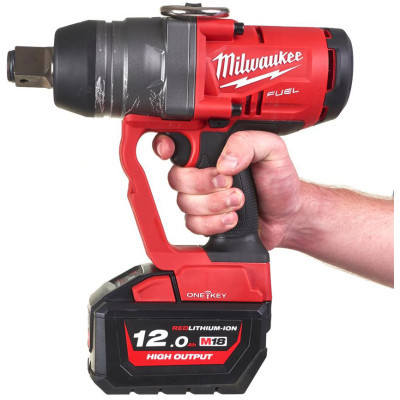 Гайковерт Milwaukee M18 ONEFHIWF1-0X, 1", 2400Нм, кейс (без АКБ та ЗП) (4933459732)