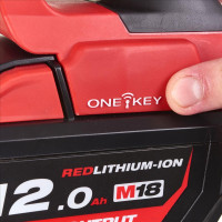 Гайковерт Milwaukee M18 ONEFHIWF1-0X, 1", 2400Нм, кейс (без АКБ та ЗП) (4933459732)