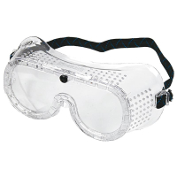 Protective glasses Neo Tools anti-splinter, perforated, polycarbonate, protection class B, optical class I, transparent (97-511)
