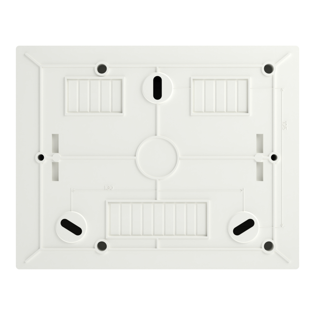 Розподільний щит Schneider Electric Easy9 EU 1 ряд 8 мод (EZ9EUD108)