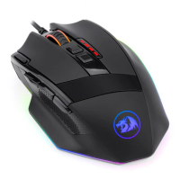 Мишка Redragon Sniper M801 RGB USB Black (77608)