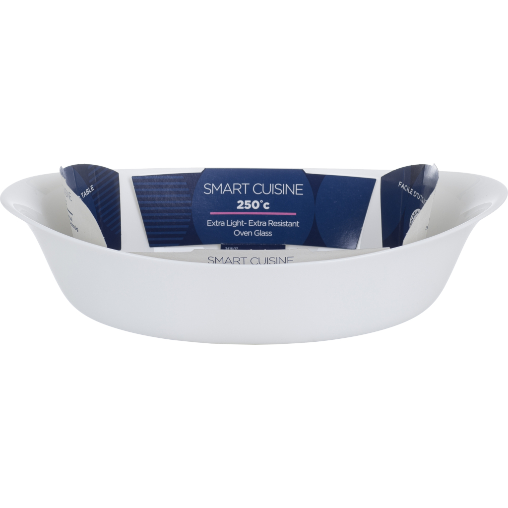 Форма для випікання Luminarc Smart Cuisine овальна 25 х 15 см (P0886)