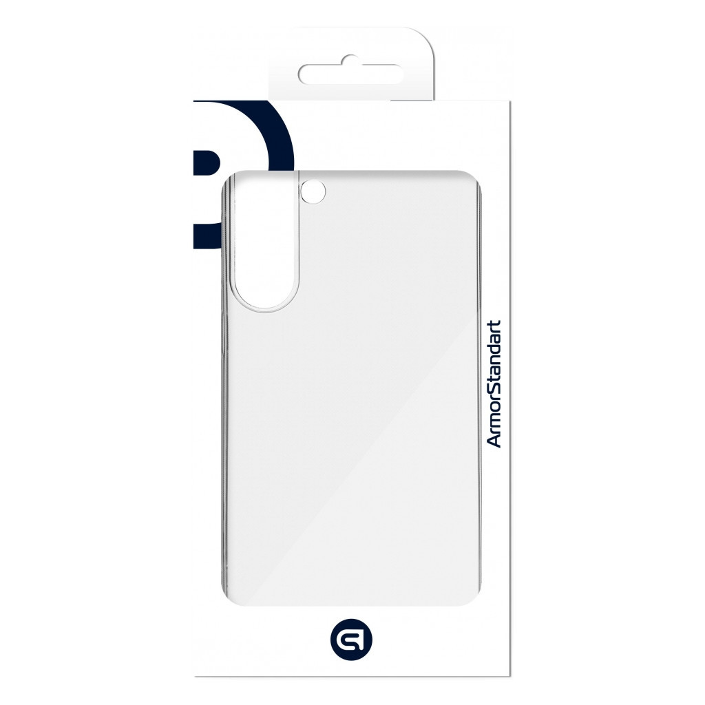 Чохол до мобільного телефона Armorstandart Air Force Samsung S24 Plus Transparent (ARM72543) Чохол до мобільного телефона Armorstandart Air Force Samsung S24 Plus Transparent (ARM72543)