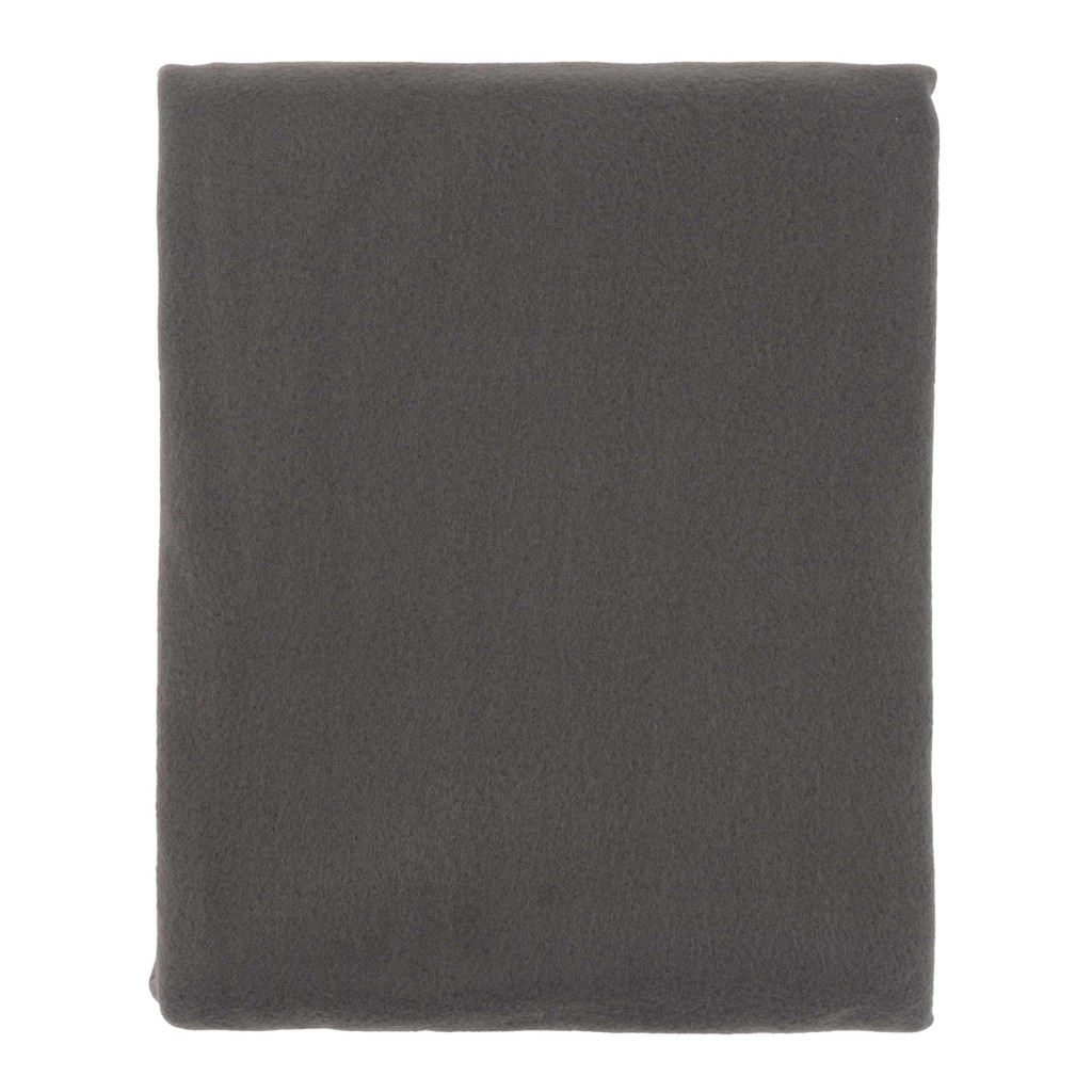 Плед Ardesto Flannel 100% поліестер, сірий 160х200 см (ART0709PB)