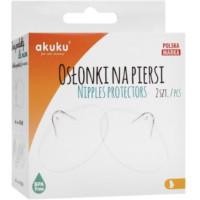 Akuku Silicone Nipple Cover (A0249)