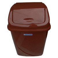 Garbage container Aleana Brown 5 l (aln 122061/brown)