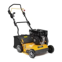 Stiga gasoline aerator 4 kW, 40 cm (SVP40G)