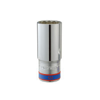 KING TONY socket head 1/2" 26 mm 12-sided elongated (423026M)