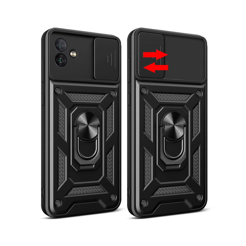 Чохол до мобільного телефона BeCover Military Samsung Galaxy A05 SM-A055 Black (710553) Чохол до мобільного телефона BeCover Military Samsung Galaxy A05 SM-A055 Black (710553)
