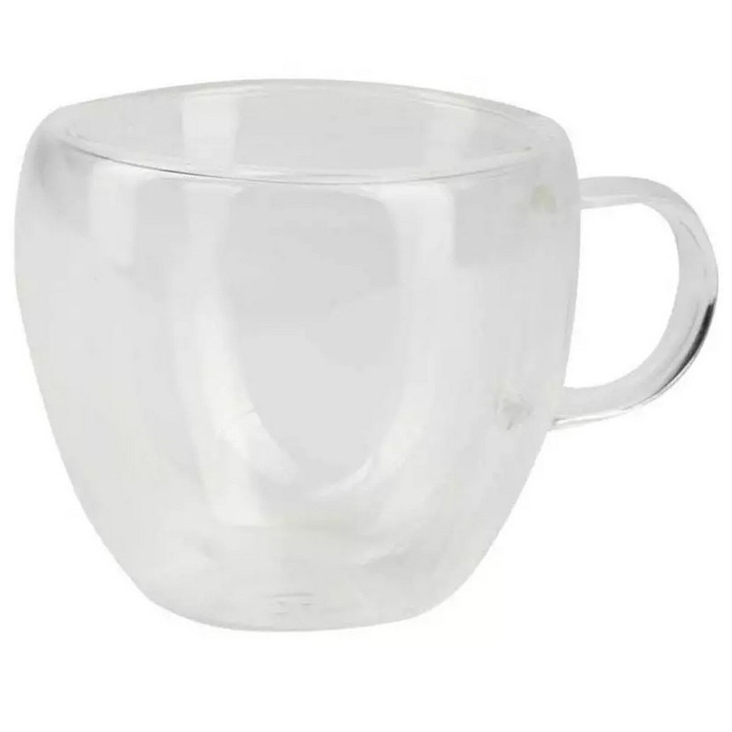 Набір чашок Bergner Coffee & Tea lovers 100 мл 2 шт (BG-20114-MM) Набір чашок Bergner Coffee & Tea lovers 100 мл 2 шт (BG-20114-MM)