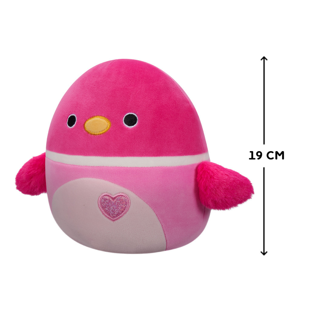 М'яка іграшка Squishmallows Качка Делла 19 см (SQVA00848)