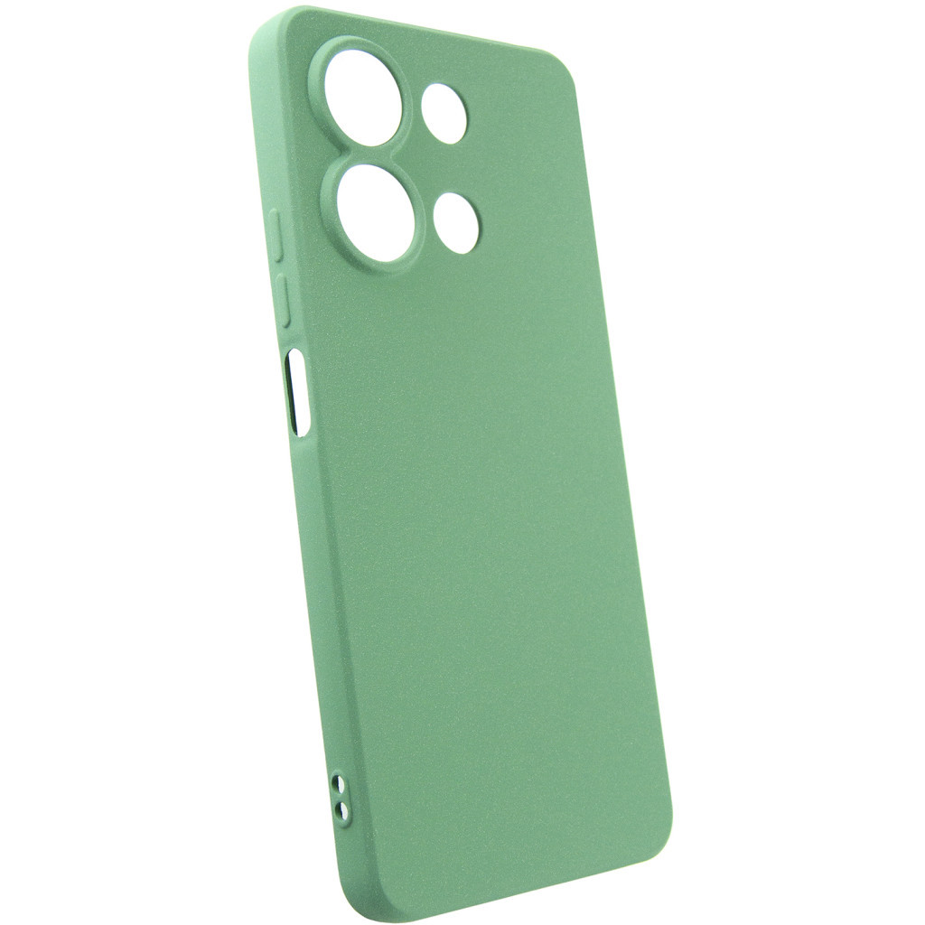 Чохол до мобільного телефона Dengos Soft Xiaomi Redmi Note 13 4G (mint) (DG-TPU-SOFT-54) Чохол до мобільного телефона Dengos Soft Xiaomi Redmi Note 13 4G (mint) (DG-TPU-SOFT-54)