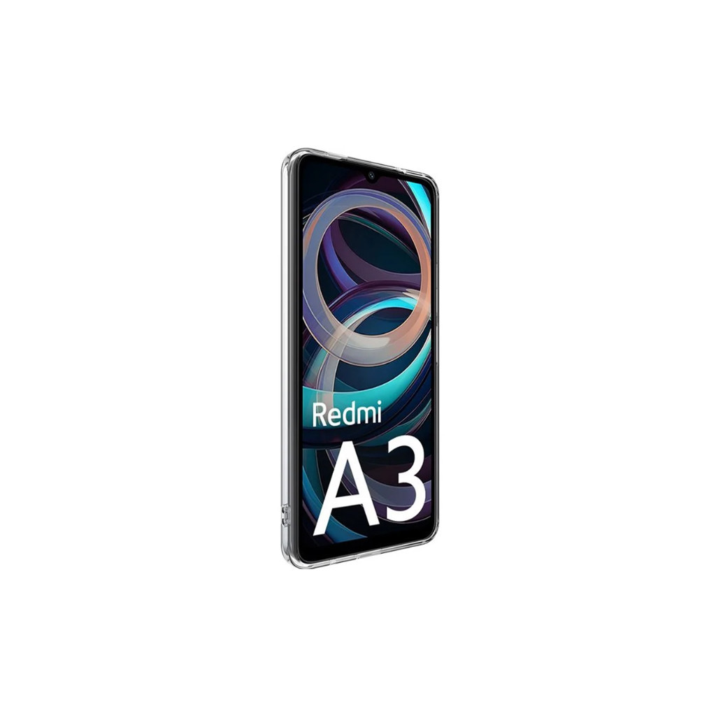 Чохол до мобільного телефона BeCover Xiaomi Redmi A3 4G Transparancy (710922) Чохол до мобільного телефона BeCover Xiaomi Redmi A3 4G Transparancy (710922)