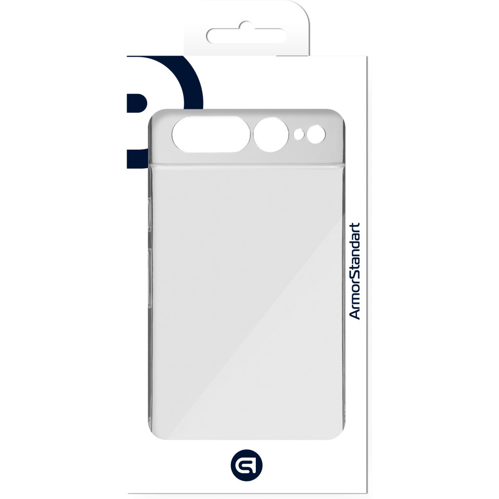 Чохол до мобільного телефона Armorstandart Air Google Pixel 7 Pro Camera cover Clear (ARM77021) Чохол до мобільного телефона Armorstandart Air Google Pixel 7 Pro Camera cover Clear (ARM77021)