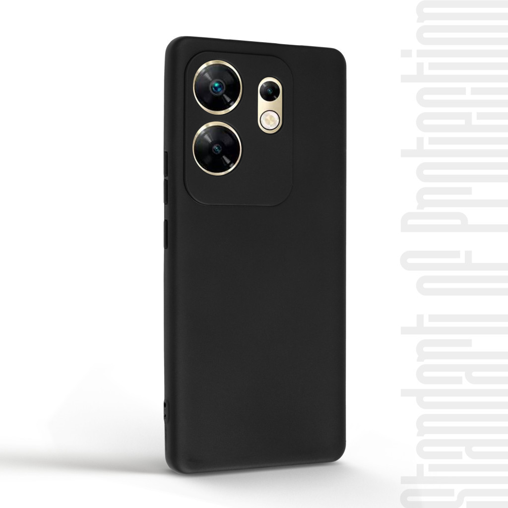 Чохол до мобільного телефона Armorstandart Matte Slim Fit Infinix Zero 30 4G Camera cover Black (ARM73936) Чохол до мобільного телефона Armorstandart Matte Slim Fit Infinix Zero 30 4G Camera cover Black (ARM73936)