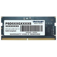 Модуль пам'яті для ноутбука SoDIMM DDR5 16GB 4800 MHz Patriot (PSD516G480081S)