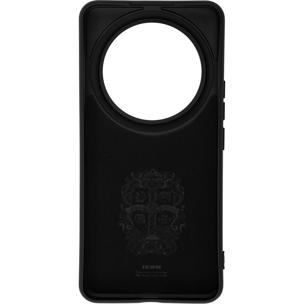Чохол до мобільного телефона Armorstandart ICON Xiaomi 14 Ultra Black (ARM74115) Чохол до мобільного телефона Armorstandart ICON Xiaomi 14 Ultra Black (ARM74115)
