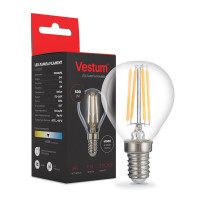Light bulb Vestum G45 E14 4W 220V 4100K (1-VS-2225)
