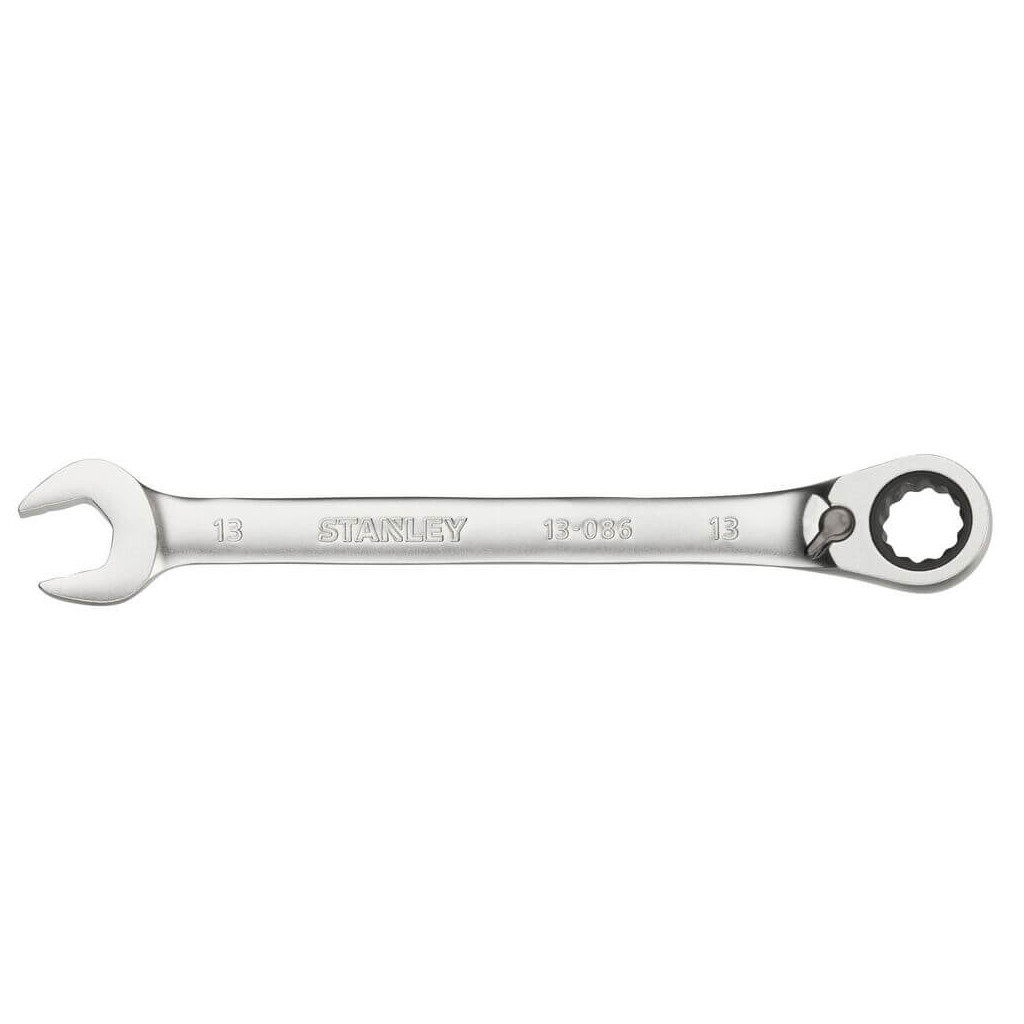 Ключ Stanley FATMAX 13 мм, з храповим механізмом (FMMT13086-0)