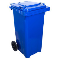 Garbage container Aleana Euro Blue 120 l (aln 169097/blue)