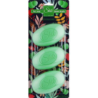 Solid soap Shik Green apple 3 x 115 g (4820023360525)