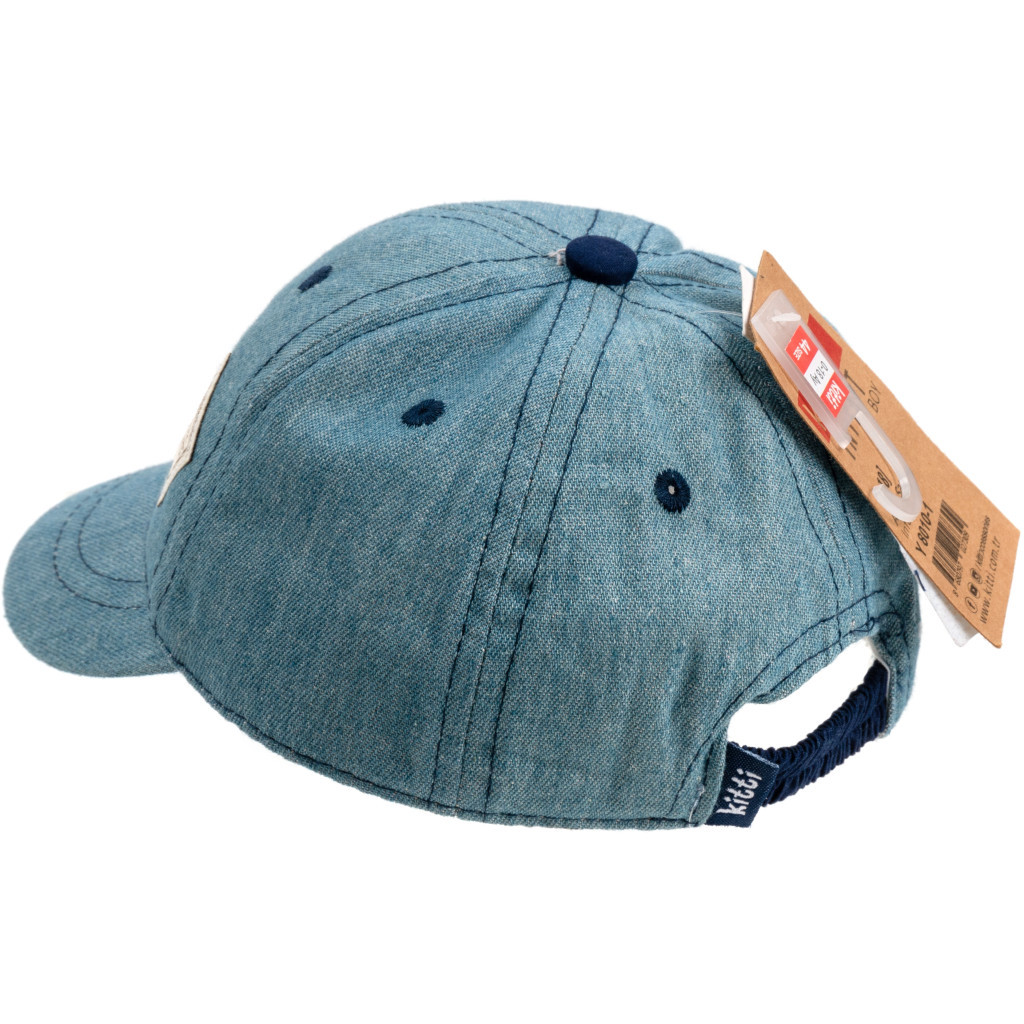 Кепка дитяча Kitti джинсова (Y8010-1-44B-lightblue)