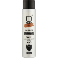 O'Shy Barber Men shower gel 2 in 1 400 ml (4820263231722)