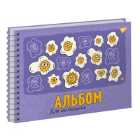 Drawing album Yes A4 20 Spiral Funny faces (130568)