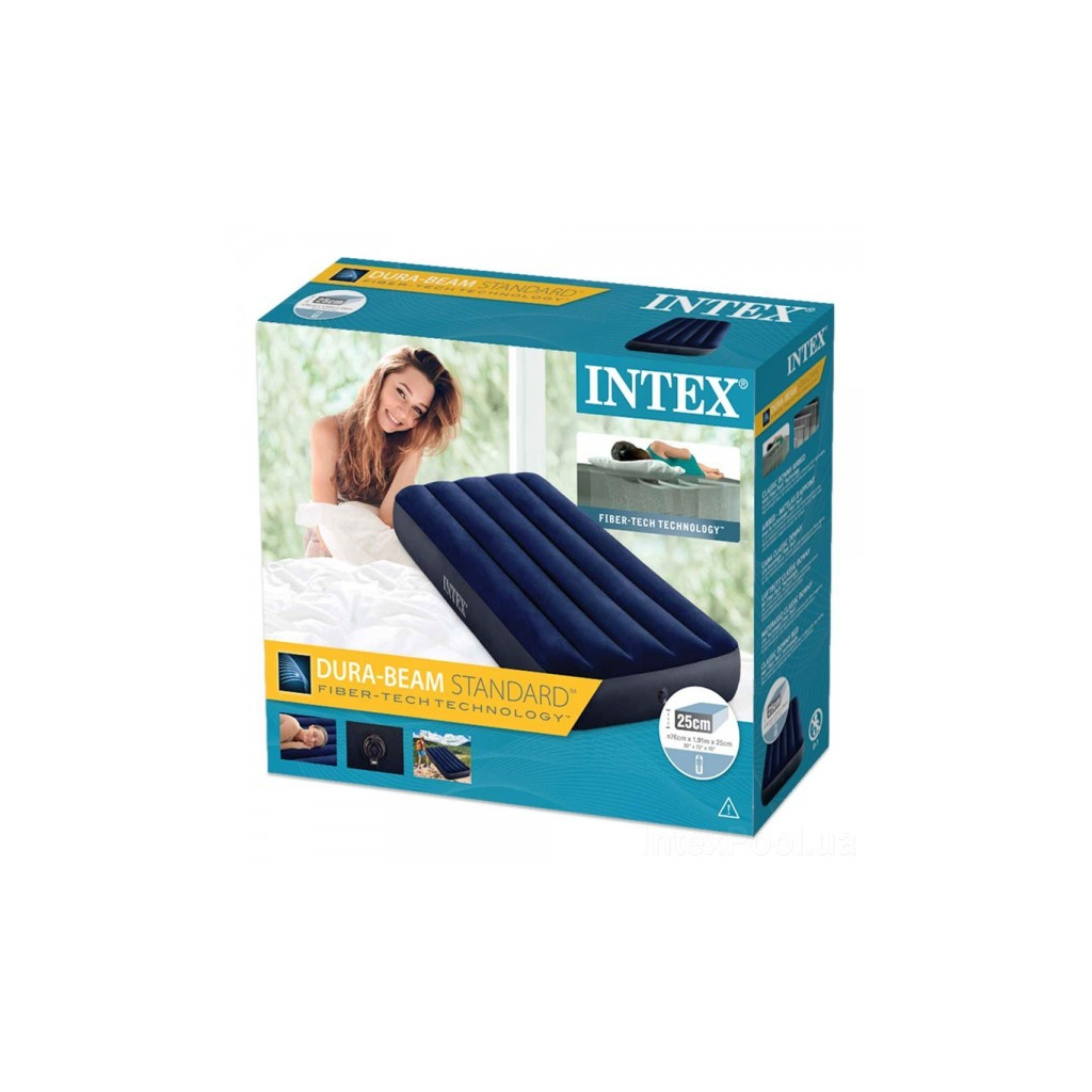 Матрац надувний Intex 64756