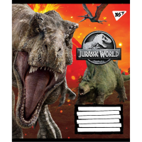 Yes A5 Jurassic World notebook. Genetic Failure 24 sheet line (765410)