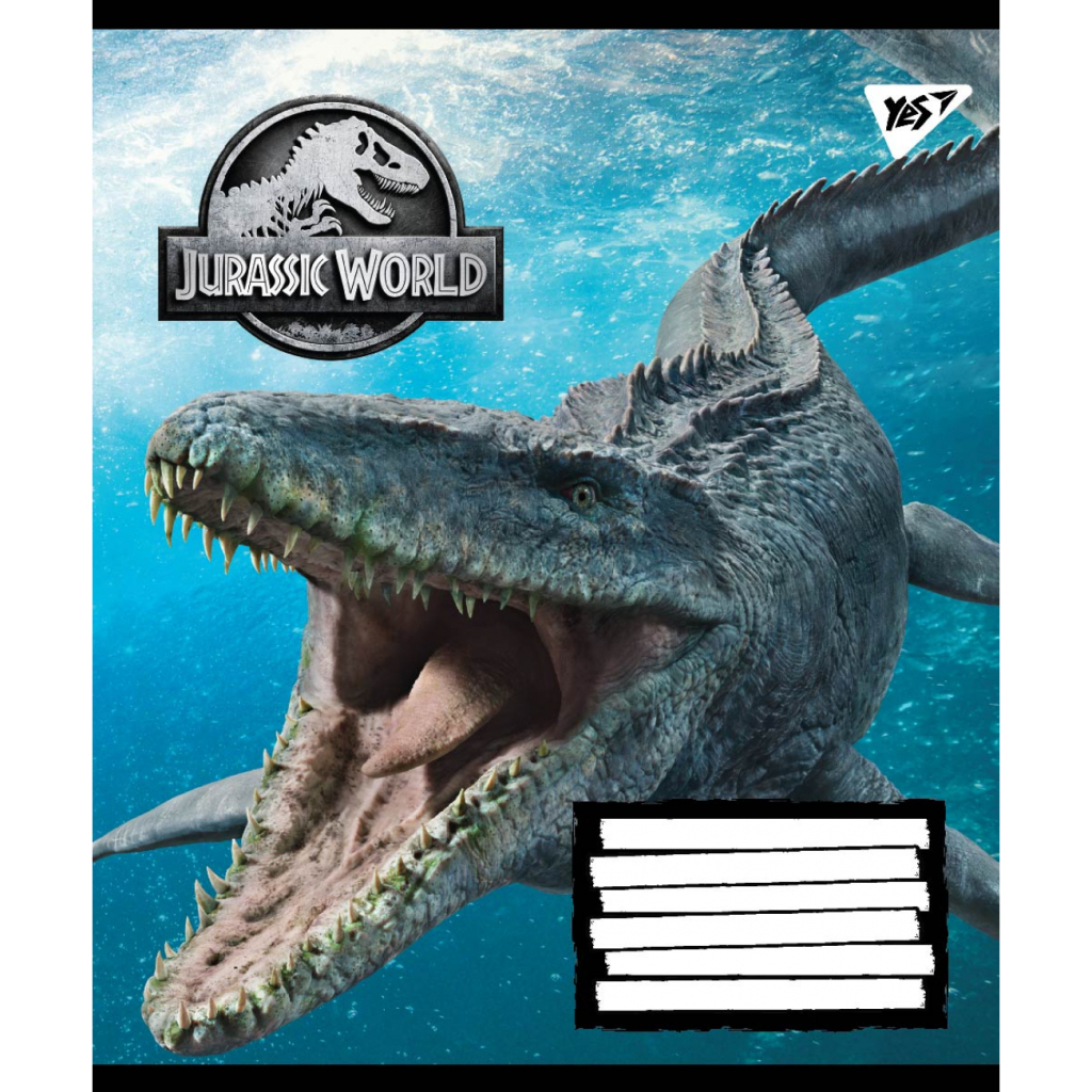 Зошит Yes А5 Jurassic World. Genetic Failure 24 аркуша лінія (765410) Зошит Yes А5 Jurassic World. Genetic Failure 24 аркуша лінія (765410)