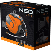 Шланг для поливу Neo Tools на автоматичній котушці, 20м+2м, 1/2" (15-891)