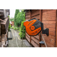 Шланг для поливу Neo Tools на автоматичній котушці, 20м+2м, 1/2" (15-891)