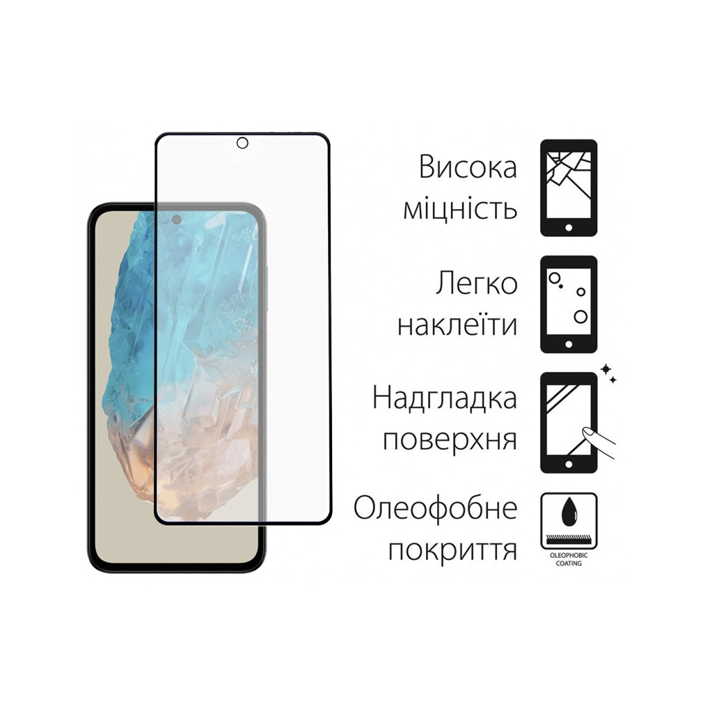 Скло захисне Dengos Samsung Galaxy M35 5G 2pcs (DG-TG2P-53)