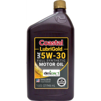 Motor oil Coastal LubriGold Full Synthetic 5W30 0.946 l