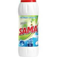 Порошок для чищення кухні Sama Яблуко 500 г (4820270630143)