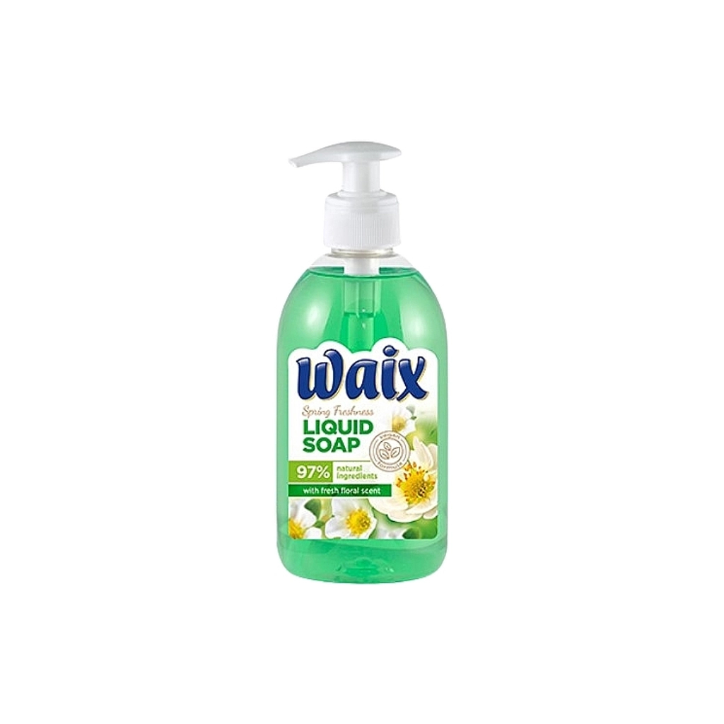 Рідке мило Waix Spring Freshness 500 мл (3800069402923)