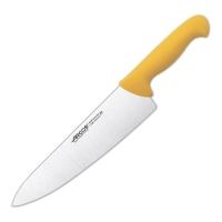 Kitchen knife Arcos series "2900" chef's knife 250 mm yellow (290800)